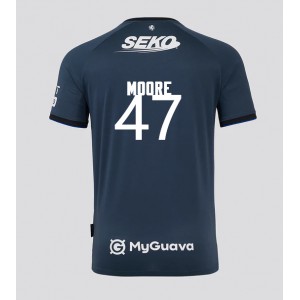 Fotbalové Dres Rangers Mikey Moore #47 Třetí Oblečení 2025-26 Krátký Rukáv